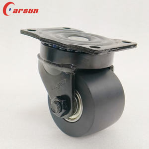 Rueda Giratoria de Alta Resistencia Carsun de 3 Pulgadas, Ruedas de Acero y Nylon para Gabinetes de Servidor, Equipos Industriales - Product Image 3