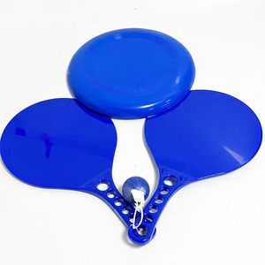 Beach Tennis Racket Porous Plastic PS Material Outdoor Sports Equipment Game Toys - Product Image 3
