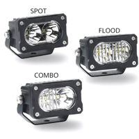 Luz Auxiliar LED de Alta Calidad de 27 W Súper Brillante de 12 V, Luz de Trabajo Todoterreno 4x4, Lámpara Antiniebla para Motocicleta, Lámpara de 3 Pulgadas