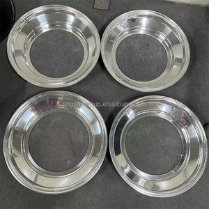 Usine chinoise, matériau 6061 T6, jantes en alliage polies de 3 <span class=keywords><strong>pouces</strong></span> à triple étage, à lèvre inclinée, de <span class=keywords><strong>16</strong></span> à 19 <span class=keywords><strong>pouces</strong></span>, pour les roues forgées de la série <span class=keywords><strong>bbs</strong></span> oz - Product Image 5