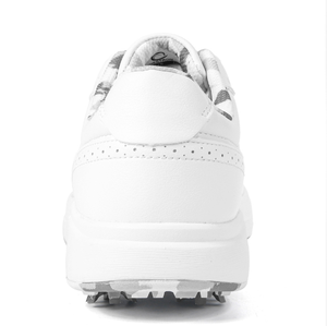 Zapatos de Golf Negros para Hombre, Zapatillas de Golf con Cordones, Suela con Tacos, Calzado Deportivo de Entrenamiento - Product Image 5
