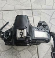 Appareil photo reflex numérique d'occasion à bas prix pour 60D avec objectif 18-55 mm, capteur CMOS 18 MP, carte SD, vidéo Full HD pour la photographie de portrait