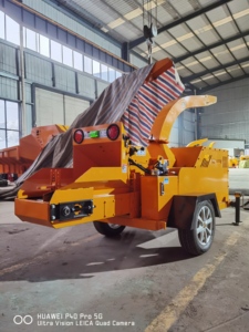 Broyeur hydraulique industriel <span class=keywords><strong>pour</strong></span> le recyclage du <span class=keywords><strong>bois</strong></span> destiné aux centres de traitement - Product Image 6