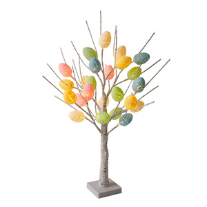 Easter <b>Tree</b> <b>Lights</b> LED Egg Decorative Indoor Party Holiday <b>Light</b> SJ-SD096 - Product Image 5
