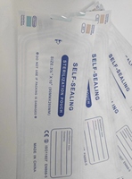 Outils de désinfection Sac en papier de stérilisation auto-scellant Sacs en papier de stérilisateur autoclave jetables
