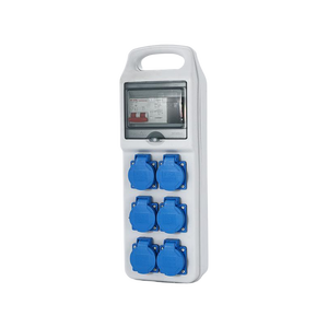 IP54 Waterproof Portable Distribution Box with 2P Leakage Protection Industrial Duty ABS Enclosure,Portable <b>socket</b> box - Product Image 5