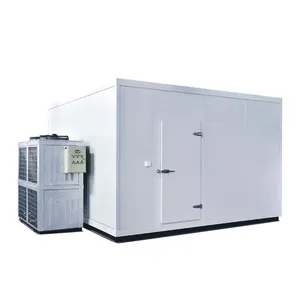Unidad de condensación de compresor de mantenimiento fresco Unidad de condensación de congelación rápida para almacenamiento de cámara frigorífica