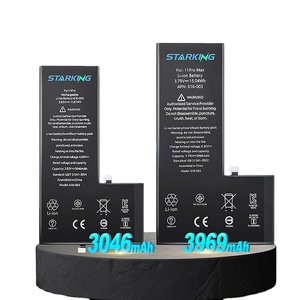 <span class=keywords><strong>Batterie</strong></span> Lithium Polymère de Remplacement Haute Capacité pour <span class=keywords><strong>iPhone</strong></span> 11 Pro Max 12 12pro 12pro Max 13 14 15 Tous les Modèles de Téléphone Portable - Product Image 1