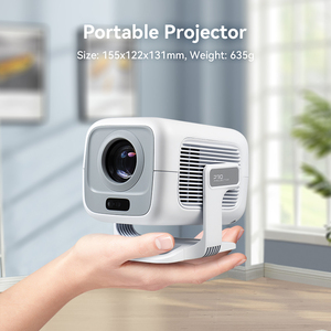 Hotack X3AA Xách Tay 150Inch Màn Hình Chiếu Mini Video Projecteur Thông Minh Google TV Proyector <span class=keywords><strong>LCD</strong></span> HD Rạp Hát Tại Nhà Máy Chiếu - Product Image 6