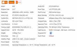 Boe MT220WPM-N10 22 inch LCD hiển thị bảng điều chỉnh mô-đun <span class=keywords><strong>WSXGA</strong></span> + 1680x1050 LVDS TFT màn hình cho máy tính để bàn màn hình thay thế - Product Image 3