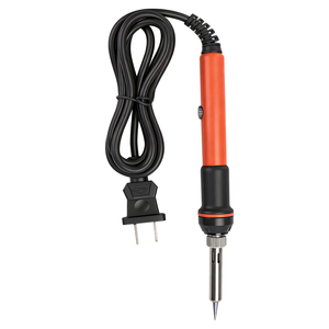 Fer à souder à température réglable 60W avec embouts interchangeables, chauffe rapide pour la réparation électronique et les projets de soudage DIY - Product Image 4