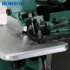 Máquina de Coser OVERLOCK de Velocidad Media HK-1-1 con Motor GN1 MINI, Máquina de Coser Industrial Electrónica para el Hogar, Precio HONKON - Product Image 4