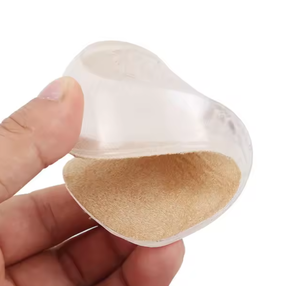 Plantillas de Gel de Silicona de Buena Calidad para Aumentar la Altura Internamente, Almohadilla de Talón, <span class=keywords><strong>Media</strong></span> Plantilla para Aliviar el Dolor de Espolón Óseo - Product Image 4