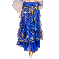 Hy892 arabe danse du ventre sarouel femmes Cosplay danse pantalon pantalon pantalon