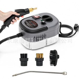 เครื่องทำความสะอาดไอน้ำแรงดันสูง 220V พร้อมอุปกรณ์เสริมสำหรับขจัดคราบไขมันและทำความสะอาดอย่างล้ำลึก - Product Image 4