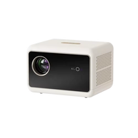 Nouveauté : Mini projecteur intelligent Android 9 WiFi 6 HTP A66 720P avec 1500 lumens et son stéréo HIFI pour home cinéma
