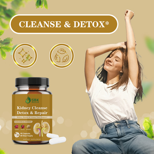 Capsules de détoxification et de réparation rénale de haute qualité : Améliore l'efficacité de nos compléments pour favoriser un soutien sain - Product Image 5