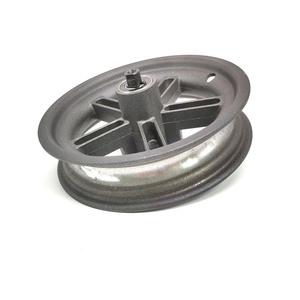 Rear Wheel <strong>Hub</strong> for Xiaomi Mijia M365 8/10 Inch <strong>Electric</strong> Scooter Rim Alloy Wheels 8 1/2x2 Rear Tire Replacement Parts - Product Image 6