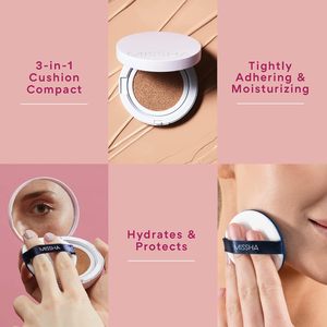 Base de Maquillaje Hidratante Missha Magic Cushion Moist Up Light Beige 21 para Todo Tipo de Piel - Product Image 3