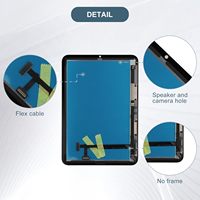 出厂价液晶数字显示屏，兼容 iPad Mini 7 7th 2024 A2993 A2995 A2996 10.9 英寸液晶显示屏触摸屏