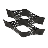 Grille de sol Geocell pour stabilisateur de mailles d'herbe Grille de gravier PE-HD