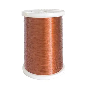 2024 Stator Winding Insulation Lacing Cord Enameled round copper wire Alambre De Cobre Esmaltado enameled wire