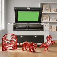 Graveur/découpeur laser CO2 KH-1490 100W 130W 150W pour bois, pierre, métal, acrylique, cuir, MDF