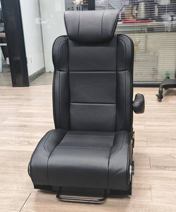 Asiento de Capitán VIP AutoLiuma con Base Giratoria de Cuero para Ford Transit/Alphard/<span class=keywords><strong>Vito</strong></span>/Sprinter Van - Estilo Ejecutivo L026S - Product Image 5