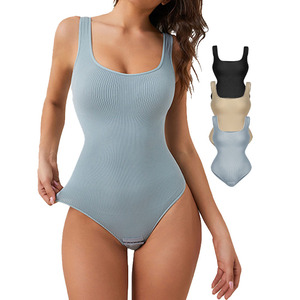 Vente en gros <span class=keywords><strong>pas</strong></span> <span class=keywords><strong>cher</strong></span> femmes Faja Shapewear femmes <span class=keywords><strong>Body</strong></span> Shapewear avec bouton <span class=keywords><strong>Body</strong></span> façonnage porter - Product Image 2