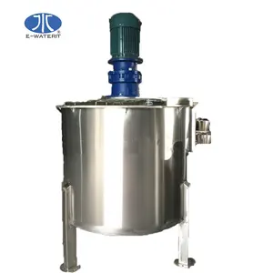 100L-500L Stainless steel liquid mixing tank with agitator electric heating mixing vessel stainless steel jacketed mixing tank