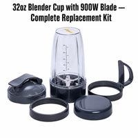 Lame d'extraction de rechange compatible avec les mixeurs Nutri 600W 900WPro Series
