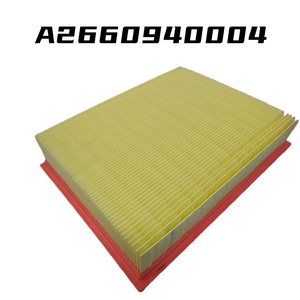 Filtro de Aire para Cabina, Filtro de Aire Acondicionado Premium para Auto A2660940004 A1457433585, Accesorio de Filtro de Aire Acondicionado para Auto - Product Image 6