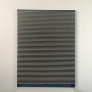 Nhà cung cấp Nhà máy cài đặt nhanh chóng Rèm tổ ong phong cách đơn giản cửa sổ xếp li màu cho sử dụng hàng ngày được xây dựng trong dọc - Product Image 1