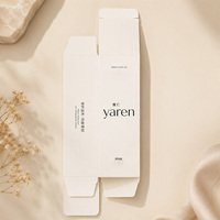 Boîte d'emballage personnalisée pour huile capillaire en carton écologique à texture cuir premium, idéale pour les salons, la vente au détail et les coffrets cadeaux