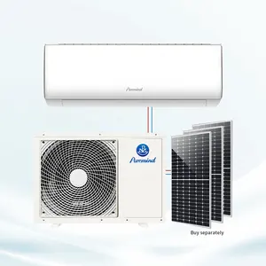 Puremind New Listing Solar AC Air Conditioner Off Grid Inverter Solar Powered Air Conditioning System For Commercial Wholesale