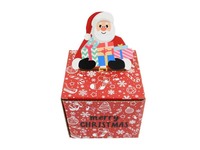 Cajas de Dulces para la Cuenta Regresiva de Navidad, Paquete de 24, Reciclables, Laminadas Mate e Impresas con UV, Cartón Seguro para Alimentos, para Niños y Familia