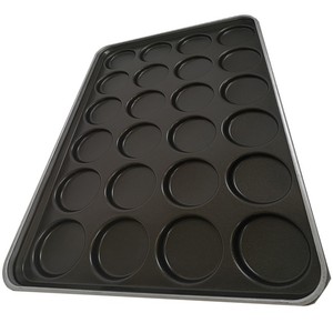 Nonstick <strong>Hamburger</strong> Pans Round <strong>Baking</strong> Tray Nonstick Buns Pans for <strong>Hamburger</strong> Buns - Product Image 1