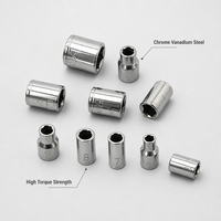 Kit de clés à douille pour voiture, 40 pièces/ensemble, outils à main professionnels en acier au chrome-vanadium pour garage et réparation