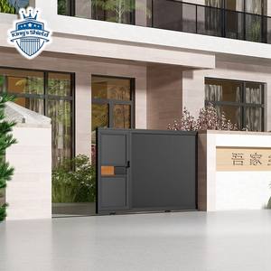 Images de portails coulissants en aluminium électriques simples, portails coulissants en aluminium pour allées de maisons - Product Image 5