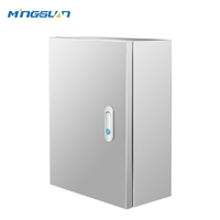 Distribution électrique en acier inoxydable Boîte de jonction Compteur Terminal Contrôle Réseau Interrupteur Sortie Armoire Panneau Panneau