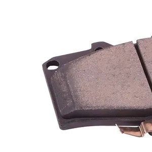 Product Golden Supplier Auto Parts Front Brake Pad 04465 For Toyota Brake Pads For Honda Cbr1000 2007 Model