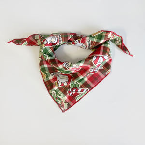 צעיפים לשטיפת חיות מחמד עבור כלב גדול כלב אישית בנדנה צווארון חג - Product Image 6