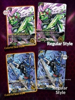 Kayou Kamen Rider Hero Battle Basic Enhanced Edition Vol. 1 Carte de collection officielle TCG en cuir véritable fabriquée en Chine