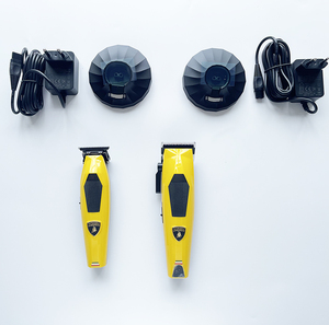 Cortadora de Pelo Profesional Inalámbrica, Juego de Recortadora de Pelo con Motor sin Escobillas de 8200 RPM, Baja Vibración, Herramientas de Barbería, Cuchillas DLC - Product Image 5