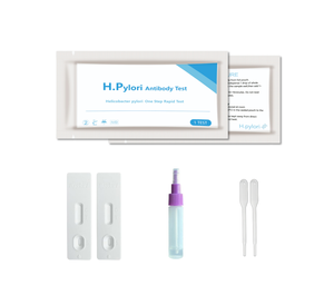 제조업체 빠르고 정확한 H. Pylori 테스트 키트, 헬리코박터 파일로리 테스트 키트 사용자 정의 가능 - Product Image 3