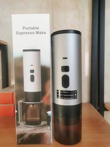 Wholesale 3in1 Self-Heating Portable <b>Espresso</b> Machine 7800mAh Battery Electric Coffee Maker 20 Bars Household Car Plastic - Product Image 5