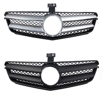 Calandre WRR Accessoires Auto pour Mercedes Benz W204 W164 W212 W251 Sprinter Modification Style Diamant Pare-chocs Avant AMG