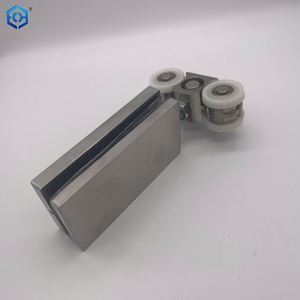 ประตูกระจกพับได้ไร้กรอบภายในทำจากสแตนเลสประตูบานเลื่อนพับได้ - Product Image 2
