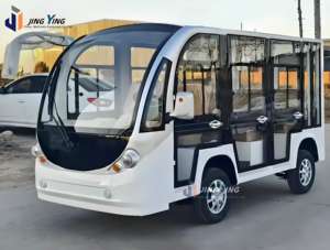 Ventes directes d'usine d'autobus électriques touristiques Navette d'aéroport Production d'énergie solaire de 8 à 14 sièges d'autobus de luxe - Product Image 2