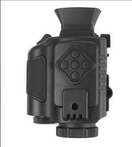 Haute qualité 1000m gamme numérique Vision nocturne HD infrarouge chasse portée réglable caméra enregistreur vidéo aluminium tactique - Product Image 5